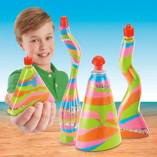 Cra-Z-Art Sand Art Kit-Makes 4 {6}