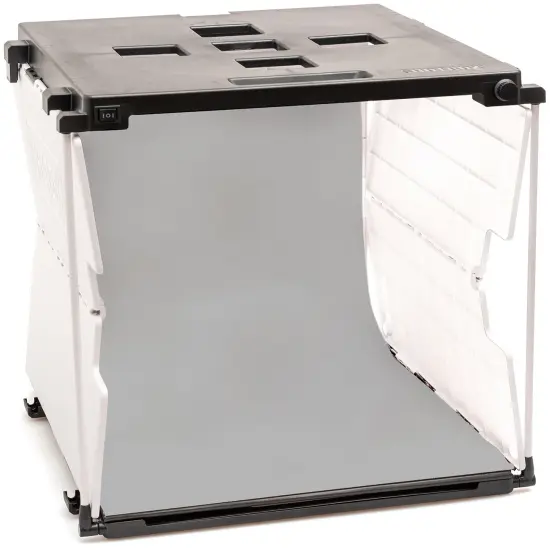 We R ShotBox Background Infinity Backdrops-Greenscreen & Gray {4}