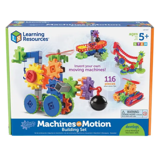 Gears! Gears! Gears! Machines In Motion {2}