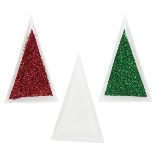 CousinDIY Glitter 12/Pkg-Rainbow {6}