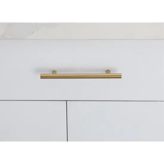 Quinn 5" Center to Center Brass Bar Pull Multipack (set of 10) {2}