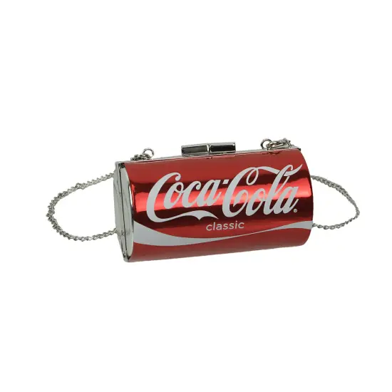 Licensed Coca-Cola Classic Can Evening Bag Coke Clutch {1}