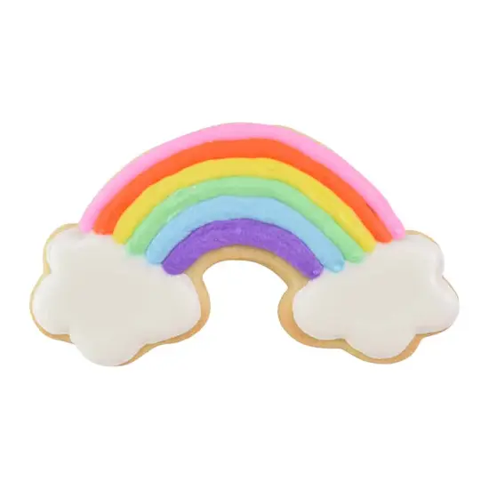 Rainbow Cookie Cutter (4.75") {4}