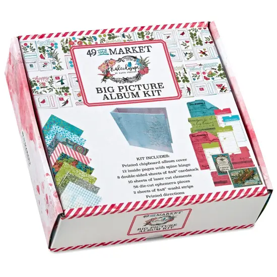 49 And Market Big Picture Album Kit-Kaleidoscope {1}