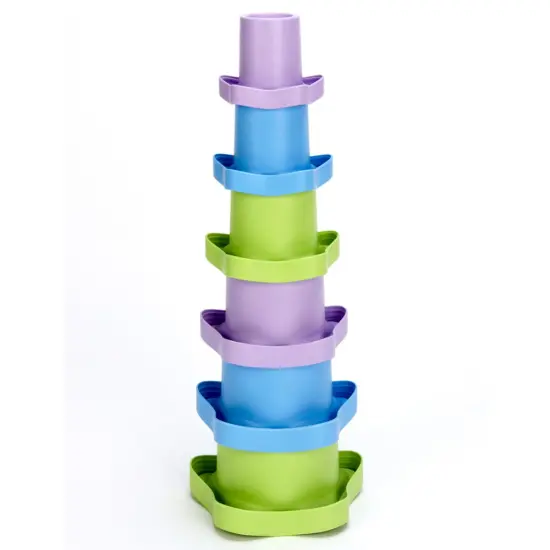 Green Toys Eco-Friendly Stackers and Sorters Set {3}