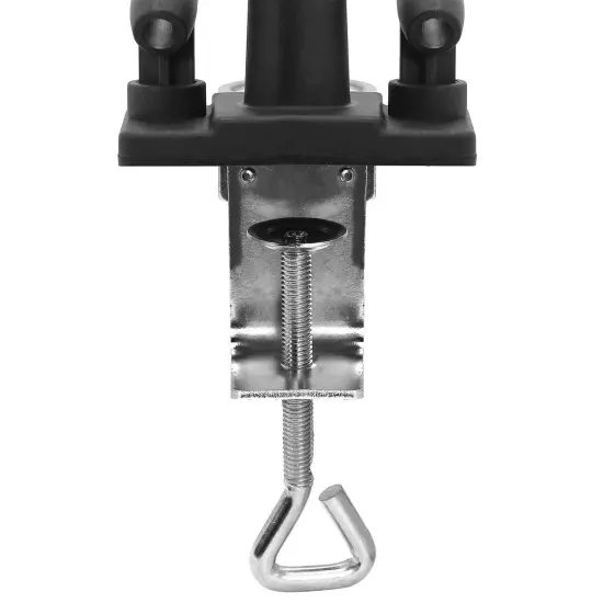 PointZero Clamp-on Stand Table-mount Four Airbrush Holder Station {3}
