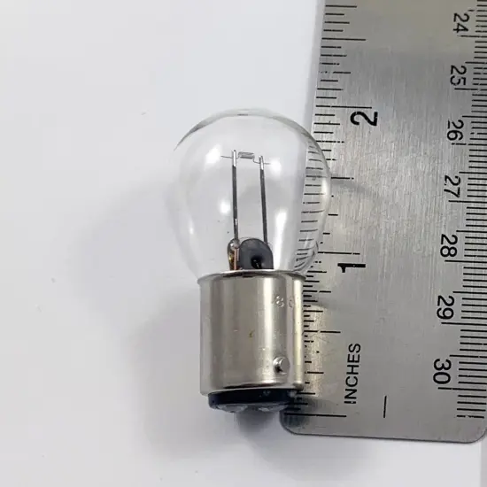 USHIO SM-8013 10W 6V BA15d Base Incandescent Scientific Medical Light Bulb {2}