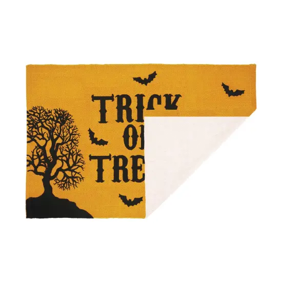 2'0" x 3'0" Halloween Haunted House "Trick or Treat" Premium Indoor Rug {3}