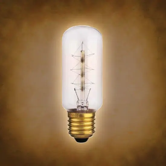 SUNLITE 40 watt Antique Carbon Filament 40T12 light bulb {4}