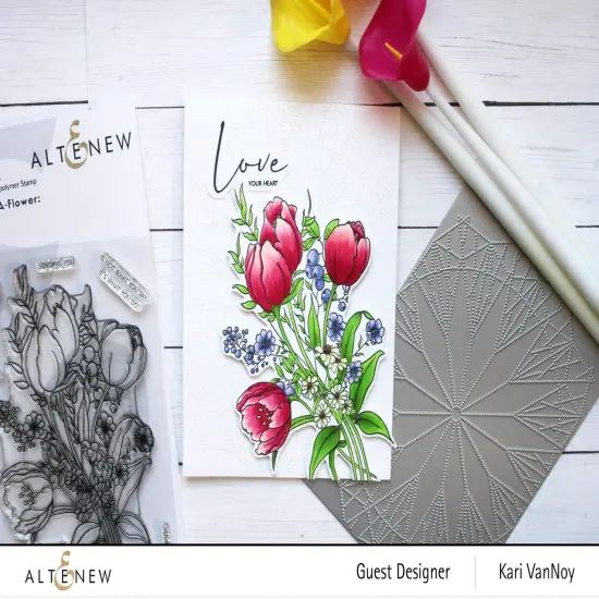 Flower Gel Pen Set - Calla Lily {3}