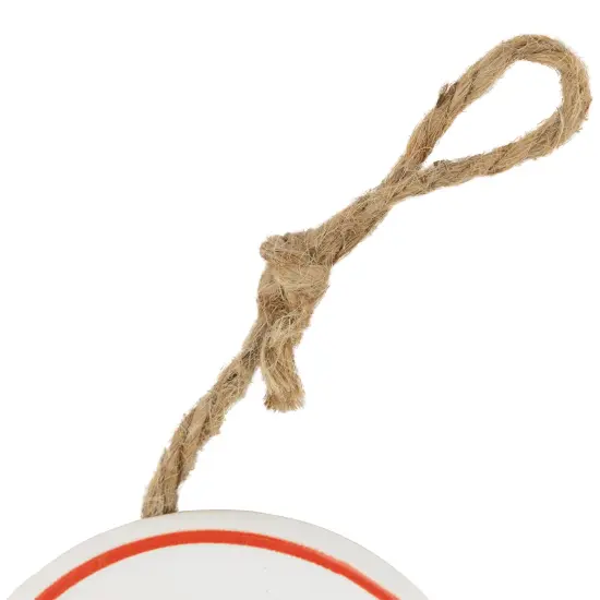 Northlight Hearts "LOVE" Valentine's Day Metal Banner - 32" - White and Red {7}