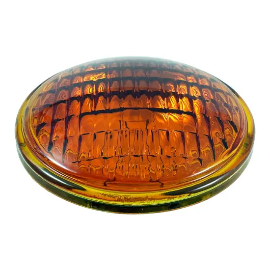 4415A - 35w 12.8v PAR36 Amber Sealed - GE 24499 Replacement Bulb {3}