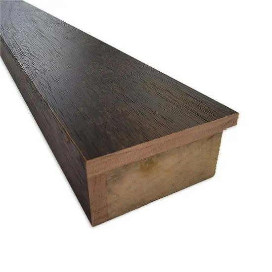 Warm Walnut Wood Framed Magnetic Board {3}