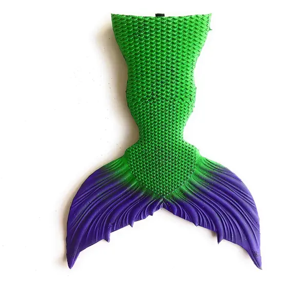 Little Mermaid Ariel Inspired 2 pc Costume Accessory Kit with Mermaid Tail and Headband {3}