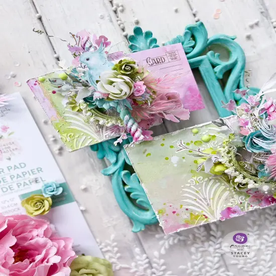 Prima Marketing Envelopes 10/Pkg-Postcards From Paradise {4}