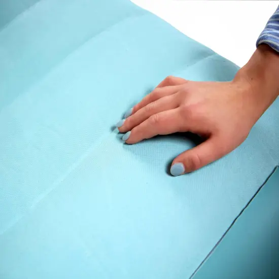 Swimline Cloud Oxford Fabric Inflatable Swimming Pool Chaise Lounger - 52" - Blue {7}