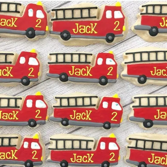 Ann Clark Firetruck Cookie Cutter {3}