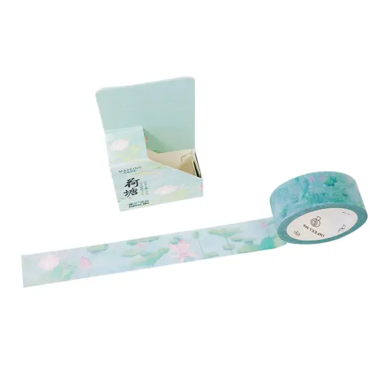 Wrapables Scenic Nature Washi Masking Tape Water Lilies {2}