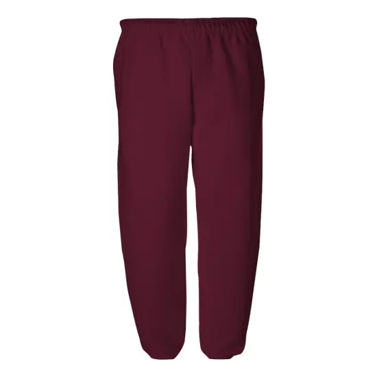 JERZEES&reg; NuBlend Sweatpants Maroon {1}
