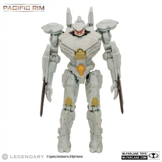 Pacific Rim 4 Inch Figure with Comic | Striker Eureka {5}