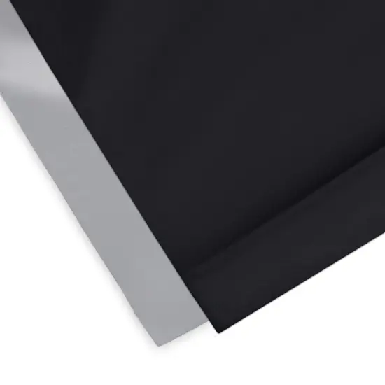 7Penn Temporary Blackout Shades - 57 x 118in Window Black Out Curtain Blinds {6}