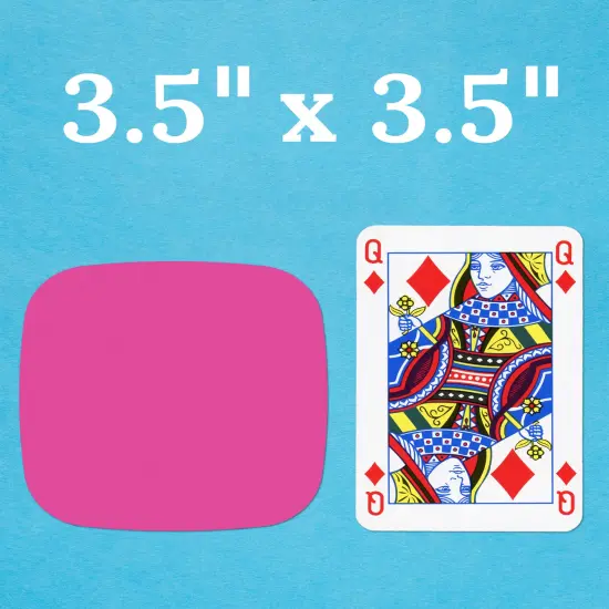 Carson Dellosa 30-Piece Dry Erase Blank Edu-Clings Set, 3.5" Colorful, Customizable Silicone Language Arts and Math Manipulatives for Mathematics and Phonics Games {3}