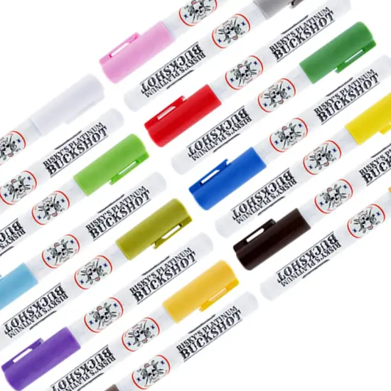 Risky's Tools of the Trade 1MM Platinum Buckshot 16 Pack Assorted Colors For Graffiti and Fine Art {2}