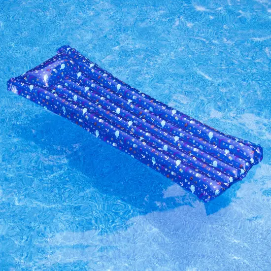 Swimline Aquatic Marine Animals Inflatable Pool Raft - 72'' - Blue {3}