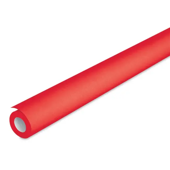 Fadeless Art Paper - 24" x 60 ft, Flame Red {1}