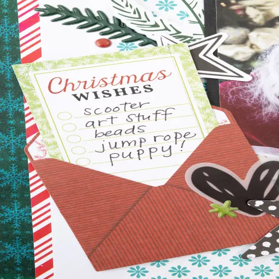 Vicki Boutin Peppermint Kisses Mixed Chipboard {4}