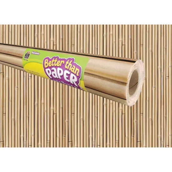 Bamboo Better Than Paper Bulletin Board Roll, 4' x 12', Pack of 4 {2}