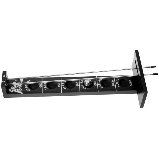 WE Games Shoot The Moon - Solid Wood, Black Stained - 18 in. {6}