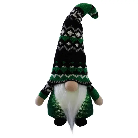 Northlight LED Lighted St. Patrick's Day Gnome - 11.5" - Green {5}