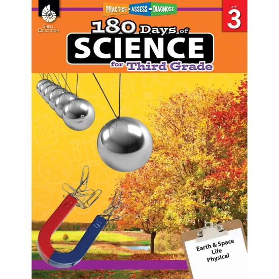 180 Days of Science for Third Grade {1}