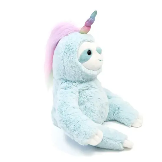 Dazzle Slothicorn 9 Inch Collectible Plush {4}