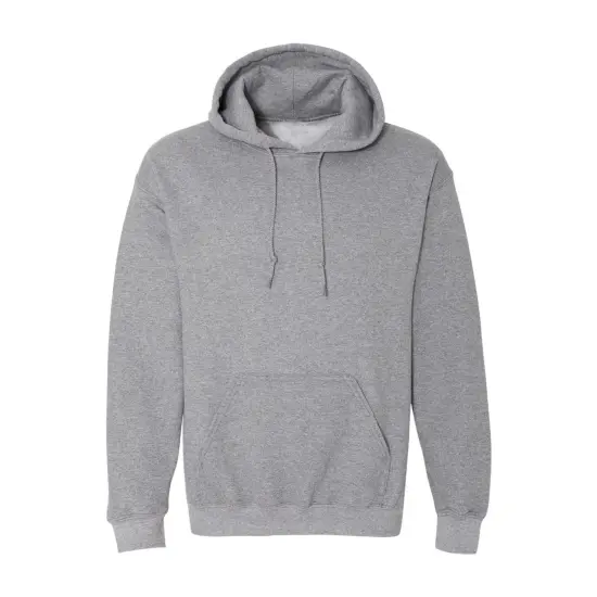 Gildan&reg; Heavy Blend Long Sleeve Hooded Sweatshirt Graphite heather {1}