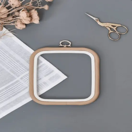 Square Flexi Hoop Nurge 230-11 Sand {1}