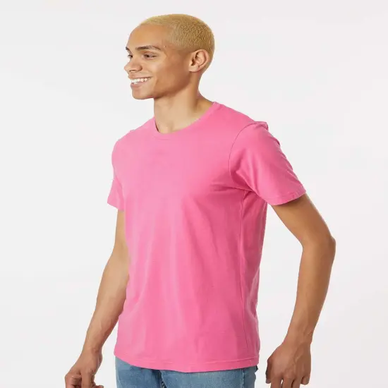 Tultex&reg; Heavyweight Jersey Short Sleeve Crew Neck T-Shirt Mustard {6}