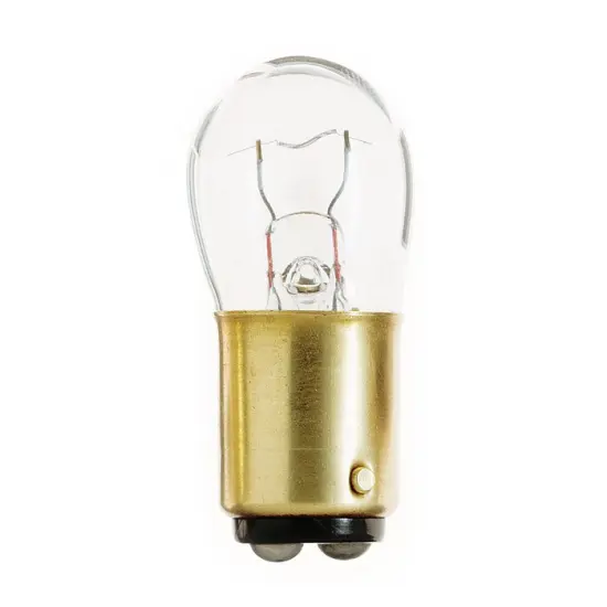 Satco S6952 12W 12.8V B6 BAY15d Miniatures & Sealed Beams {1}