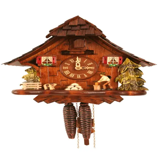 Clck- Cuck- Woodcutter Each {1}