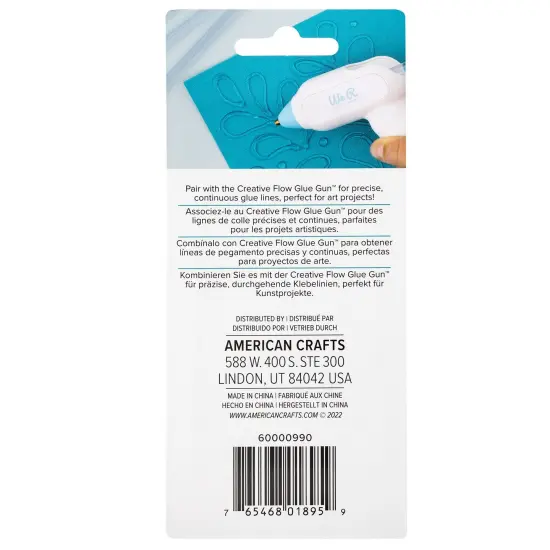 We R Creative Flow Hot Glue Sticks 30/Pkg-Black And White {2}