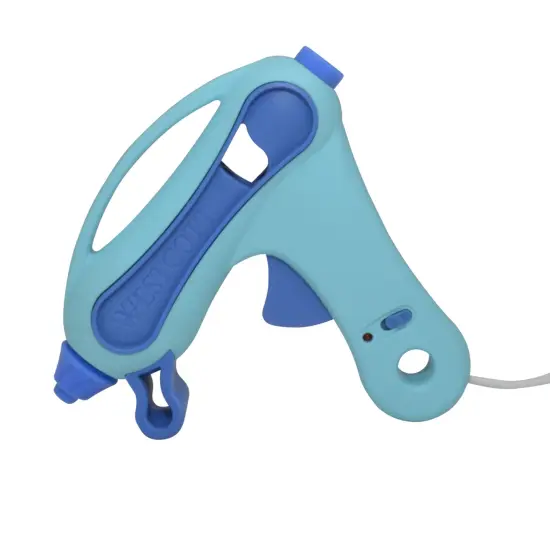 Westcott Kid's Cool-Temp Glue Gun-Blue/Yellow/Purple {5}