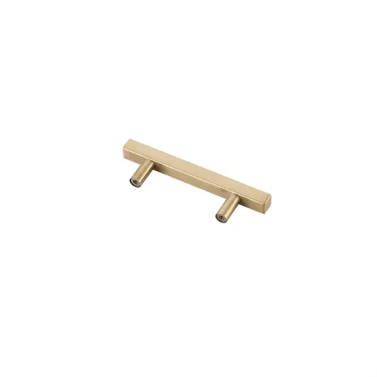 Dior 3" Center to Center Brass Bar Pull Multipack (set of 10) {5}