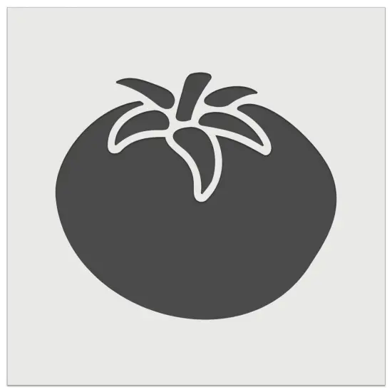 Tomato Garden Fruit Wall Cookie DIY Craft Reusable Stencil {2}