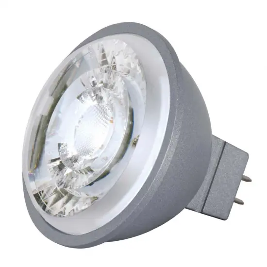 Satco 8w LED MR16 Expanded Line 2700K 15 Degrees Beam GU5.3 Base 12v - 75w-equiv {1}