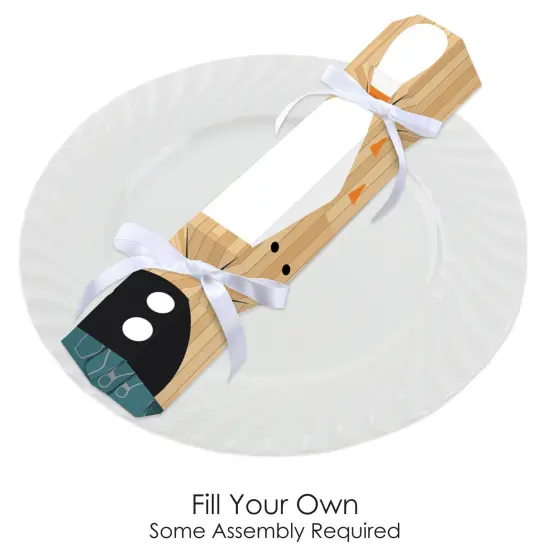 Big Dot of Happiness Strike Up the Fun - Bowling - No Snap Birthday Party or Baby Shower Party Table Favors - DIY Cracker Boxes - Set of 12 {3}