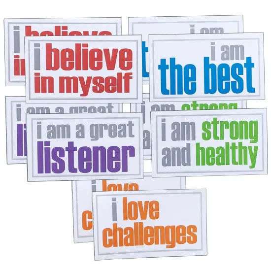 Positivity Magnets, 5 Per Pack, 2 Packs {1}