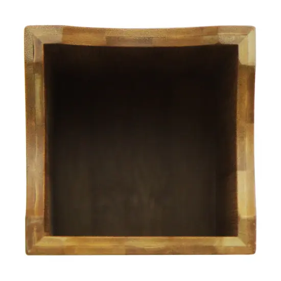 Oceanstar Bamboo Utensil Holder Brown {4}