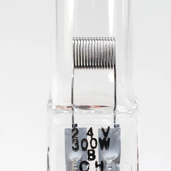 USHIO JC 300W 24V Halogen Lamp {2}