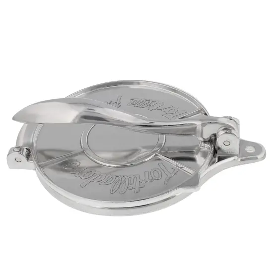 7Penn Aluminum Tortilla Press 6in - Roti Maker Flour Tortillas Presser {3}